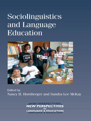 cover image of Sociolinguistics and Language Education